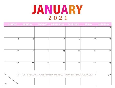 20 Calendar 2021 Romana Free Download Printable Calendar Templates ️