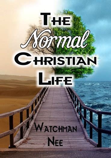 The Normal Christian Life Nee Watchman Book Icm Books