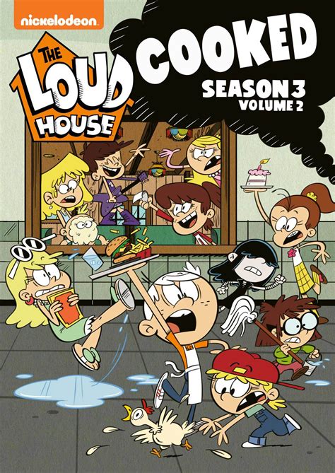 Best Buy The Loud House Cooked Season Vol 2 Dvd