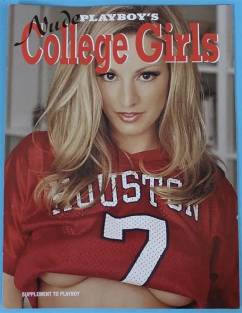Playboy S Nude College Girls Playboy Supplement Low Starting Price
