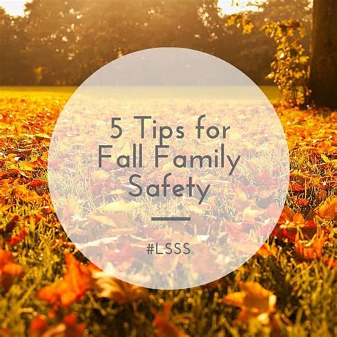 5 Tips For Fall Home Safety