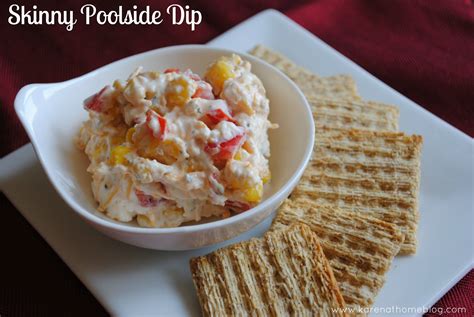 Loaded creamy ranch dip (poolside dip) | the recipe critic. Skinny Poolside Dip (With images) | Appetizer recipes ...