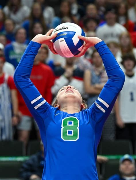 State Volleyball Anoka Outlasts Eagan In Thrilling Five Set