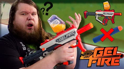 So Nerf Is Making Gel Ball Blasters Now Youtube
