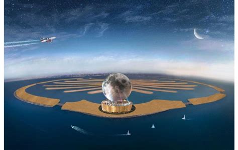 Dubai Is Building A 5 Billion Sphere In Shape Of The Moon On Its