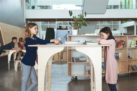 Standing Desks Collaborative Learning Desk Learning Environments
