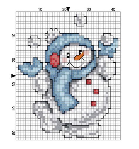 free cross stitch pattern snowman christmas cross stitch xmas cross stitch cross stitch