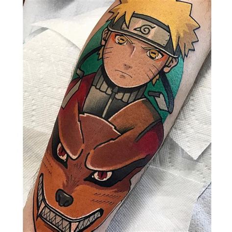 70 Fabulous Naruto Tattoo Designs Dream Big And Be Hokage Naruto
