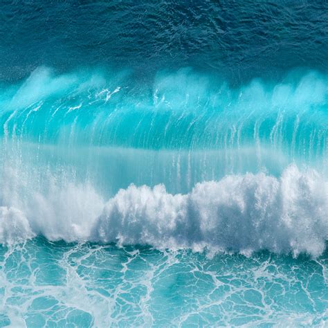 Crashing Waves Beauty On A Balinese Reef Aaron Chang