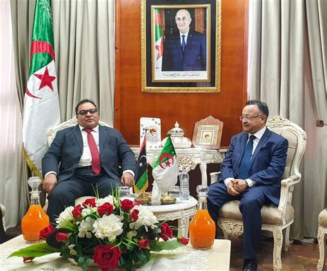 Libyan Algerian Ministries Of Higher Education Sign Mou The Libya