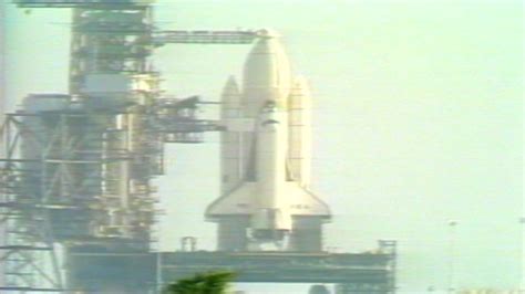 April 12 1981 First Space Shuttle Launched From Kennedy Space Center
