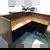 Tera L Shape Medium Reception Desk W Light Panel By Mdd Office