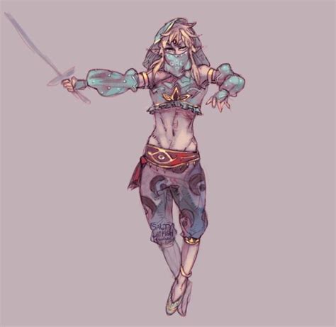 Gerudo Link Zelda Amino