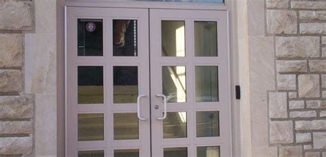 Commercial Glass Door Repair And Replacement Kansas City Mo