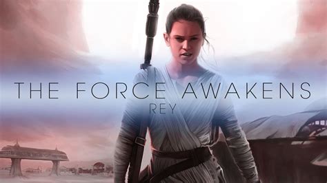 Star Wars The Force Awakens Part 2 Enter Rey Youtube