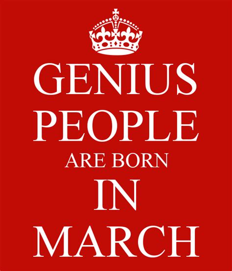 March Birthday Month Quotes Shortquotescc