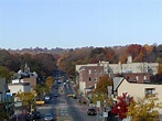 The Village of South Orange, NJ | A view from the NJ Transit… | Flickr