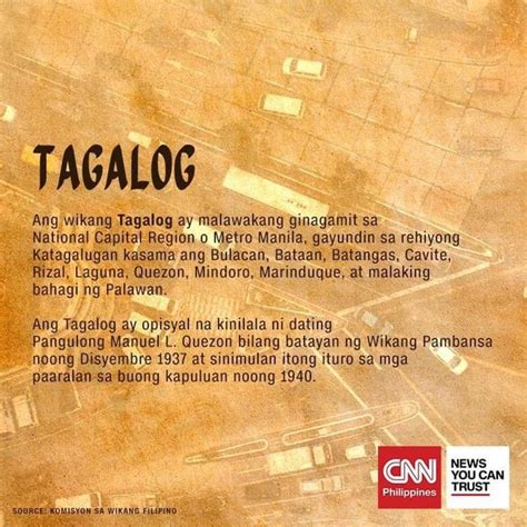 Tagalog Pilipino At Filipino — Marami Sa Atin Ang Marahil Ay Nalilito