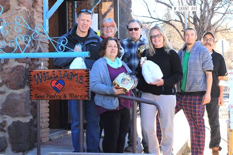 Maybe you would like to learn more about one of these? Grand Canyon Brewery donates turkeys and hams | Williams ...