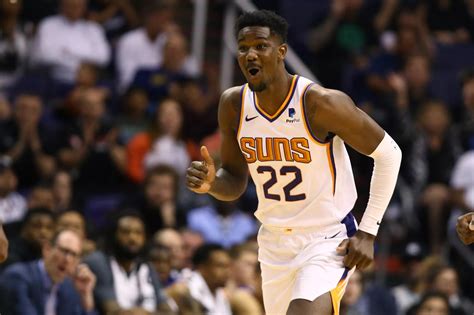 The Suns' newly announced preseason slate will test Deandre Ayton