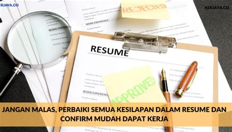 6,477 likes · 105 talking about this. Jangan Malas, Perbaiki Semua Kesilapan Dalam Resume Dan ...