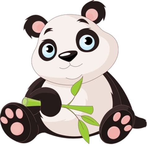 Cute Panda Bear Clipart Free Download On Clipartmag Riset
