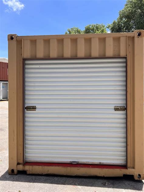 Shipping Container Roll Up Doors I Container Modifications Cmg