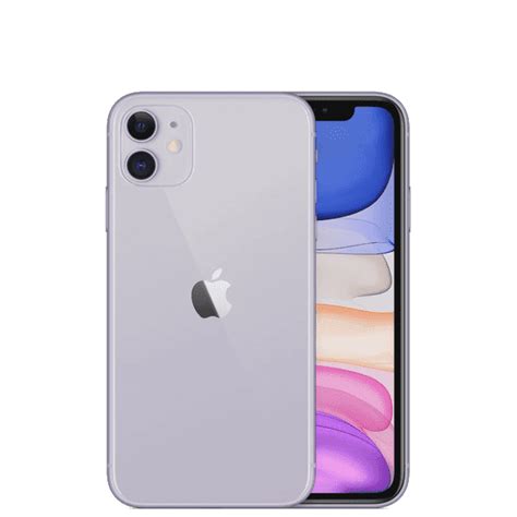Pre Owned Apple Iphone 11 64gb Atandt Locked Purple No Face Id