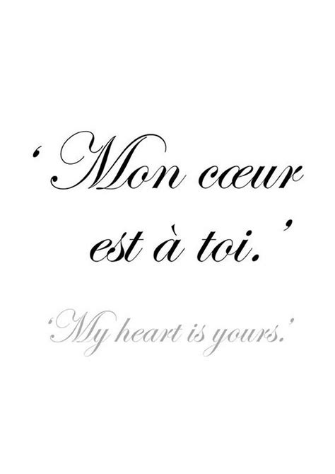 Beautiful French Love Quotes Shortquotescc