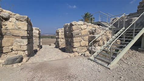 Armageddon Tel Megiddo Israel Welcome To The Place Where The Last