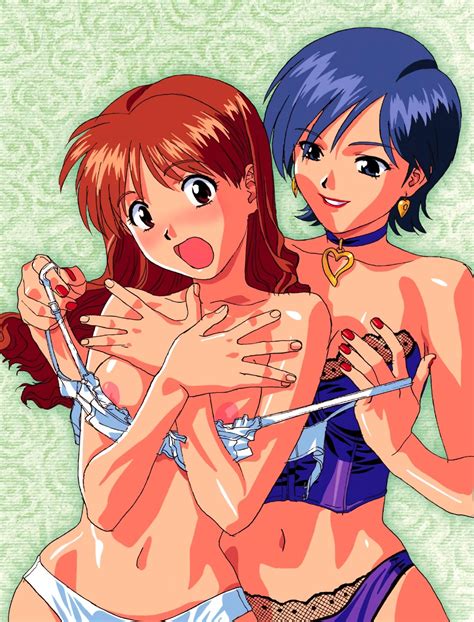 Asuka And Miki Viper And 1 More Drawn By Katsura Ken Ichirou Danbooru