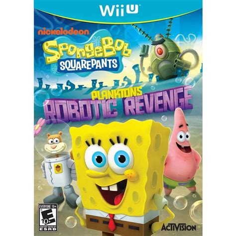 Trade In Spongebob Planktons Robotic Revenge Gamestop