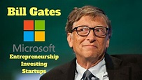 Bill Gates On Entrepreneurship, Investing, & Building a Startup Company ...