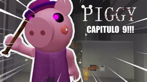 Roblox Piggy Capitulo 9 La Abuela De Piggy Me Quiere Pegar Con La
