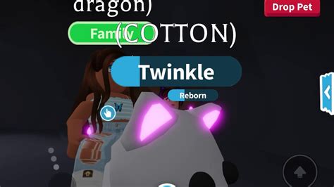 Making My First Neon Pet Roblox Adopt Me Youtube