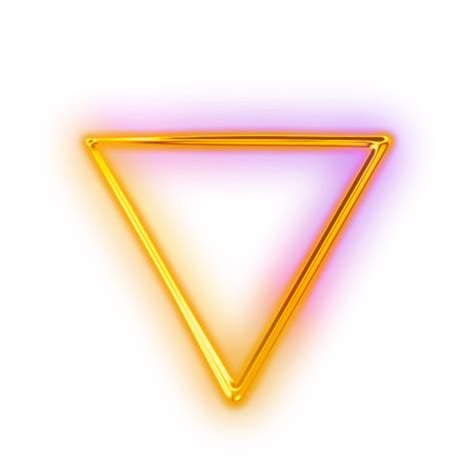 Triangle Glow Light Effect Png File Png Arts