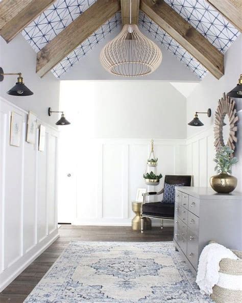 Crushing On Statement Ceilings Stacy Risenmay Foyer Design