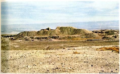 Tell es-Sultan Ancient Jericho - Images of Ancient Archaeological Sites