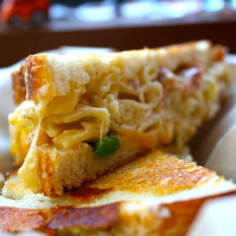 Maybe you would like to learn more about one of these? Mac 'n Cheese-Stuffed Grilled Cheese at American Grilled ...