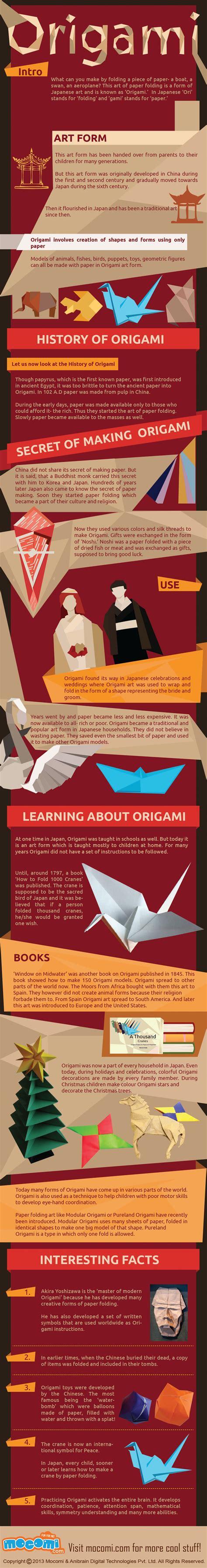 Origami History Origin Books And Facts Craft Ideas Mocomi Kids