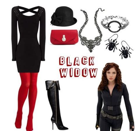 Black Widow Outfit Black Widow Outfit Fandom Fashion Fashion
