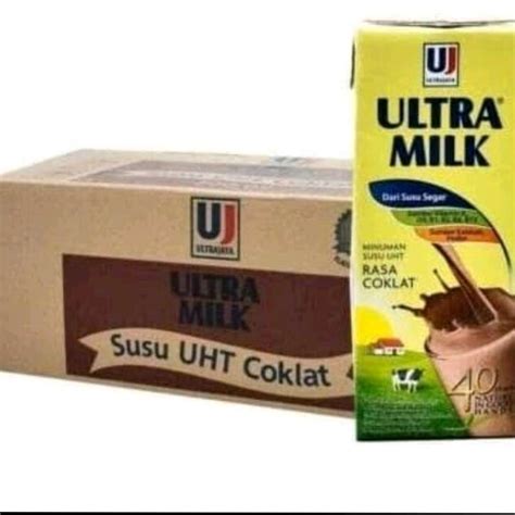 Jual Susu Uht Ultra Milk 250 Ml All Variant 1 Dus Isi 24 Pcs Di