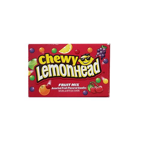 Chewy Lemonhead Assorted Fruit Mix 23g Sweet Taste Of America Home