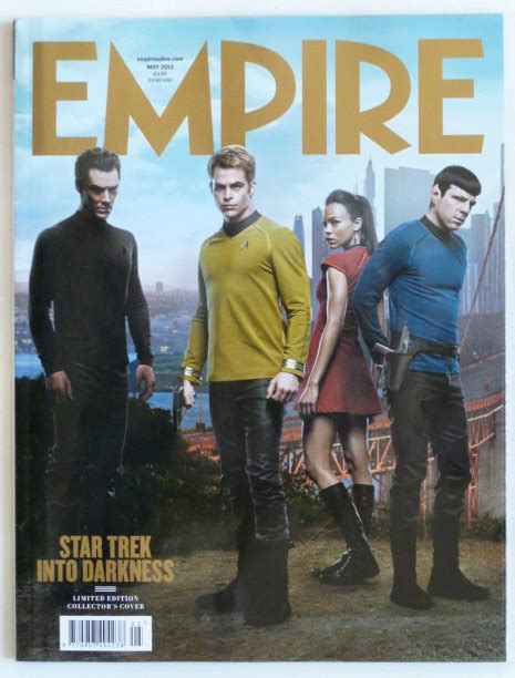 Empire Magazine Issue Star Trek J J Abrams Kurt Russell John