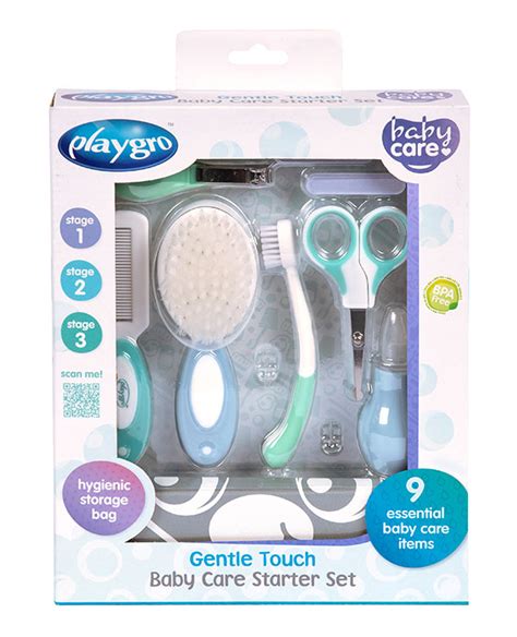 Gentle Touch Baby Care Set Playgro International