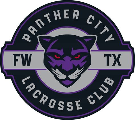 Panther City Lacrosse Club Reveals Brand Identity Panther City