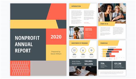 30 Annual Report Design Templates And Awesome Examples