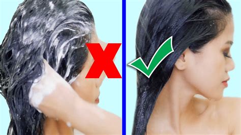 Hair loss caused due to genetic makeup is a natural condition. How To Wash Your Hair Correctly and Stop Hair Fall - YouTube