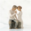 Willow Tree "Around You" Romantic Couple Sculpture and Musical | Willow ...