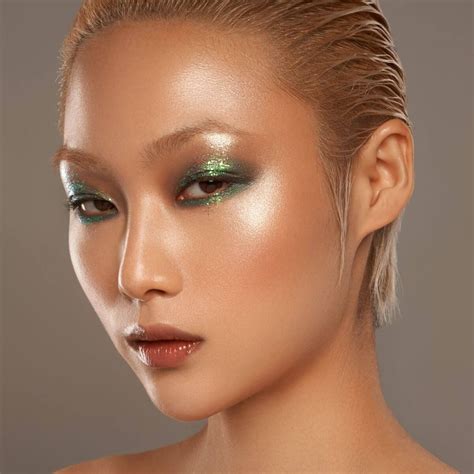 Laser Beam Jade Green With Magenta Shift Septum Ring Nose Ring Flat Brush Infinite Sephora